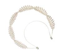 Serre-tête en forme de feuille de déesse avec oreilles de blé pour femme, accessoire de costume de mariage