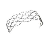 Serre-tête en maille de cristal scintillant pour cérémonie de mariée du Moyen-Orient