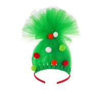 Serre-tête en maille respirante pour filles avec de jolis décors, accessoire de costume de fête, accessoire de jeu de rôle