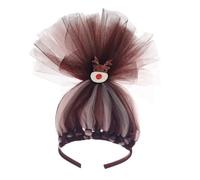 Serre-tête en maille respirante pour filles avec de jolis décors, accessoire de costume de fête, accessoire de jeu de rôle
