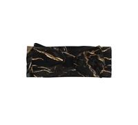 Serre-tête en marbre noir et doré, accessoire pour cheveux de bébé, adapté pour les nouveau-nés, les nourrissons et à porter au quotidien