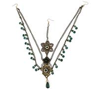 Serre-tête en métal brut réutilisable - Coiffe pour théâtre, mariage, séance photo, thème divinité