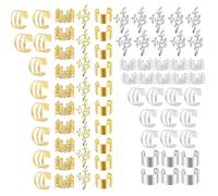 Serre-tête en métal - Serre-cheveux, perles, bagues, accessoires, équipement de festival, fermoirs à cheveux, ornements, spirales, pièces de déclaration, pinces artistiques | Coiffe de tête - Style