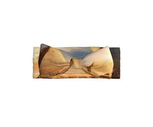 Serre-tête en nylon extensible pour bébé avec motif pyramide égyptienne dans le désert - Délicat et sensible pour les nouveau-nés