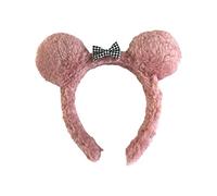 Serre-tête en peluche avec oreilles d'ours en fourrure pour Halloween