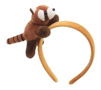 Serre-tête en peluche de dessin animé - Jolie forme - Pour festival de musique