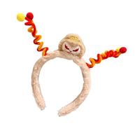 Serre-tête en peluche pour enfants Motif singes King