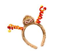 Serre-tête en peluche pour enfants Motif singes King