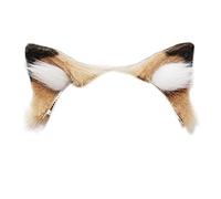 Serre-tête en peluche pour femme avec oreilles de lion et queue de lion - Accessoire de déguisement mignon