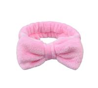 Serre-tête en polaire corail pour femme - Pour maquillage spa - Turban - Accessoire pour cheveux - Pour filles (B)