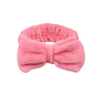 Serre-tête en polaire corail pour femme - Turban de maquillage - Pour le lavage du visage - Pour filles - Accessoires pour cheveux (H)