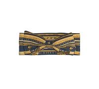 Serre-tête en polyester doux et extensible avec motif fresques pharaoniques égyptiennes, idéal pour les nouveau-nés de 0 à 6 mois, cadeau de bébé, accessoire photo