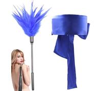 Serre-tête en satin + ensemble de plumes ŠẹẊ Femmes Tõyscouple