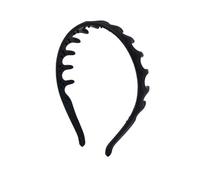 Serre-tête en silicone souple antidérapant avec design élastique confortable pour le sport, le yoga, la gym, un usage quotidien pour femmes, hommes, enfants