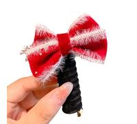 Serre-tête en spirale avec cordon téléphonique pour petite fille - Accessoire de coiffure élastique