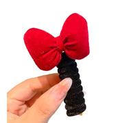 Serre-tête en spirale avec cordon téléphonique pour petite fille - Accessoire de coiffure élastique