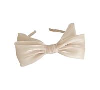 Serre-tête en tulle français avec nœud pour femmes et adolescents - Esthétique - Serre-tête bibi pour la coiffure