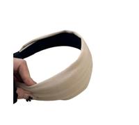 Serre-tête en velours violet tricoté à larges bords pour l'automne et l'hiver pour femme, motif de niche, tête de mort haute, accessoires pour cheveux (3 kaki)