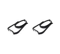 Serre-tête en verre avec lentilles interchangeables mains libres Loupe pour travaux rapprochés et couture 1,6 x 2 x 2,5 x 3,5 x