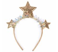 Serre-tête enfant twinkle star jaune TU