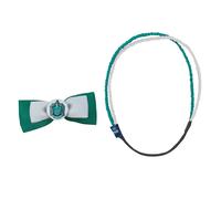 Serre-tête et barrette avec nœud femme Cinereplicas Serpentard - Trendy (x2) Vert TU