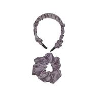 Serre-tête et Scunchies Ensemble d'accessoires pour cheveux Noir (Lille)