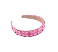 Serre-tête étroit en strass pour femme - Style vintage et décontracté - 2