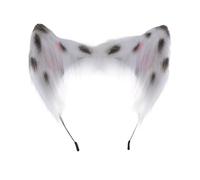 Serre-tête fait à la main avec oreilles de chaton pour Halloween, Halloween, carnaval, cosplay, accessoires pour cheveux