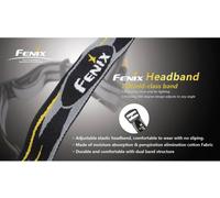 Serre-tête Fenix Light FENHeadband Convient pour (détails): Toutes les lampes de poche dun diamètre de 18 à 23 mm