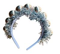 Serre-tête festif de Noël avec accents de vacances, couvre-chef confortable pour la famille, les adultes, les enfants, pour les événements familiaux