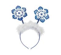 Serre-tête flocons de neige Noël femme