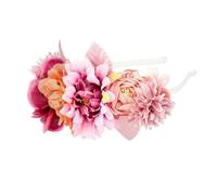Serre tete floral colore olivia