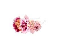 Serre tete floral colore olivia