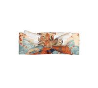 Serre-tête FoxBow assis, accessoire pour cheveux de bébé, convient pour les nouveau-nés, les nourrissons et au quotidien