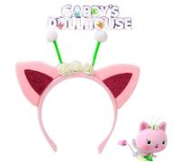 Serre-tête Gabby’s Dollhouse - Oreilles de chat et accessoires déguisement enfant