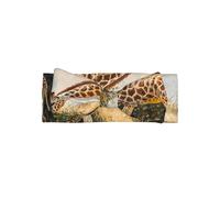 Serre-tête girafe mangeant de l'herbe, accessoire pour cheveux de bébé, adapté pour les nouveau-nés, les nourrissons et à porter au quotidien