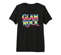 Serre-tête Glam Rock années 80 T-Shirt Haut de Gamme