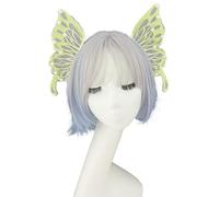 Serre-tête gothique en forme de papillon avec perles de cristal pour jeux de rôle et séances photo