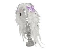 Serre-tête gothique punk avec nœud en dentelle réglable pour femme et adolescente Cosplay et accessoires sombres quotidiens