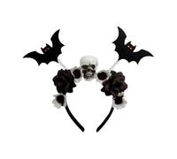 Serre-Tête Halloween Accessoires de Cheveux Chauve-Souris Gothique | Serre-Tête Halloween Accessoire De Cosplay Pour Fête Célébration Festif Carnaval Maison Scène École Représentation