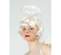 Serre tete halo d'ange - blanc Blanc G