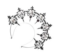 Serre-tête halos en alliage fait à la main pour femme mariage et fête accessoires de cheveux de mariée