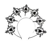 Serre-tête halos en alliage fait à la main pour femme mariage et fêtes accessoires de cheveux de mariée