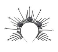 Serre-tête halos en résine fait à la main pour femme mariage et fête accessoires de cheveux de mariée