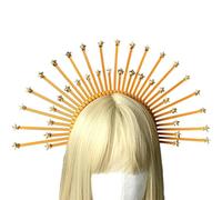 Serre-tête halos en résine fait à la main pour femme mariage et fête accessoires de cheveux de mariée