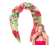 Serre-tête imprimé floral - Bandeaux de style bohème - Accessoires de cheveux bohèmes pour femme - Accessoires de coiffure élégants - Bandeaux en tissu satiné pour rendez-vous, ba