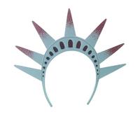 Serre-tête lampe torche Statue des Libertés pour fête du 4 juillet pour Halloween, déguisement, accessoires de vacances, bandeau de fête à thème