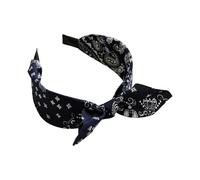 Serre-tête large pour femme - Élégant - Motif floral - Pour cheveux courts et longs - Accessoire de cheveux