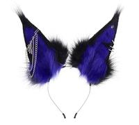 Serre-tête léger avec oreilles d'animaux sur le thème - Accessoire parfait pour le quotidien et les fêtes - Facile à nettoyer - Décoration de cheveux