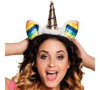 serre-tête licorne adulte - boland 04249 Multicolore G